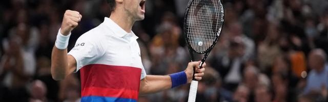 世界第一的周数之后 德约又攻下年终第一的年数