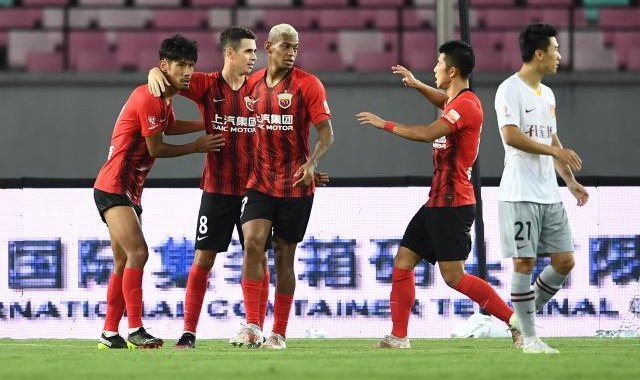 【中超】鲍亚雄送点奥斯卡命中 海港1比0河北队