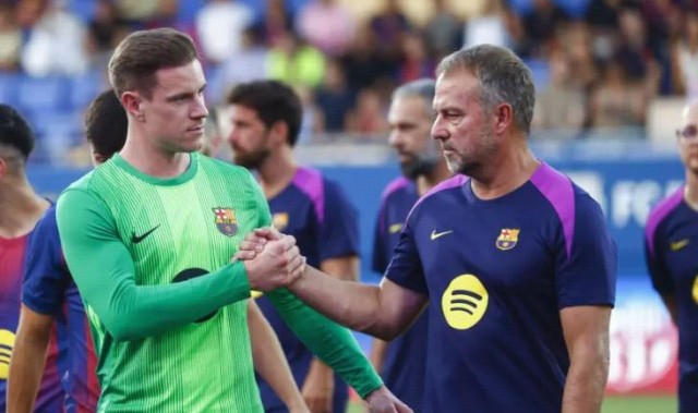 马卡：特尔施特根为参加世界杯可能选择离开