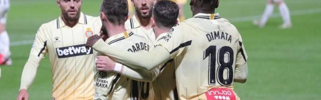 开云-【西乙】西班牙人3比1逆转获胜 武磊82分钟替补出场