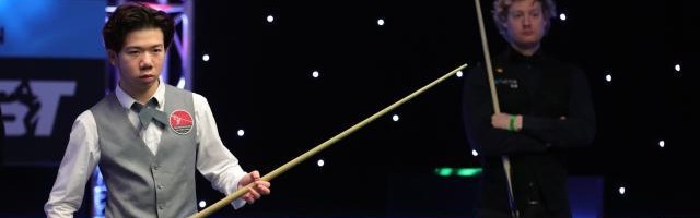 直布罗陀赛罗伯逊遭爆冷 中国军团四人全胜晋级